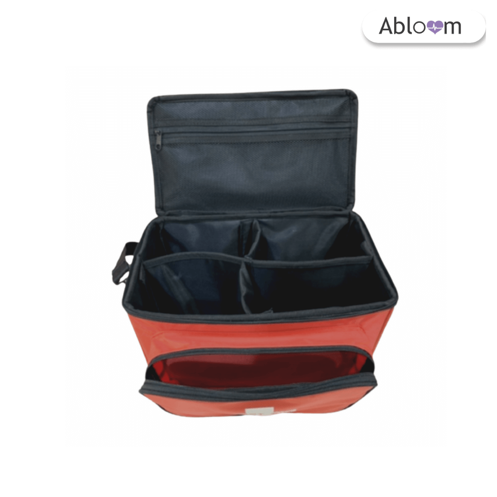เซ็ตกระเป๋าแพทย์ และอุปกรณ์ปฐมพยาบาล ABLOOM สีแดงขนาดเล็ก 0040144005011_M